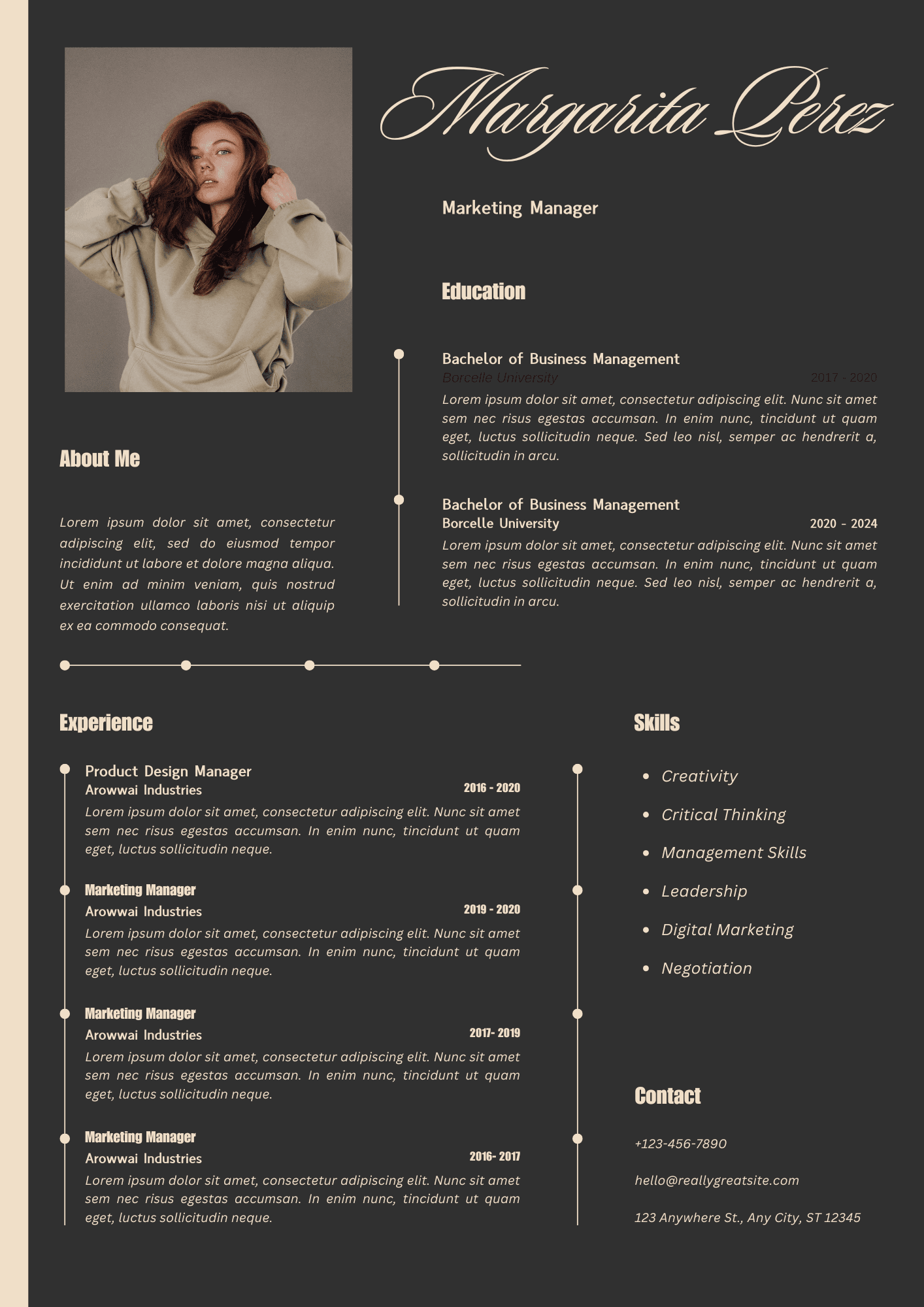 Stylish Resume